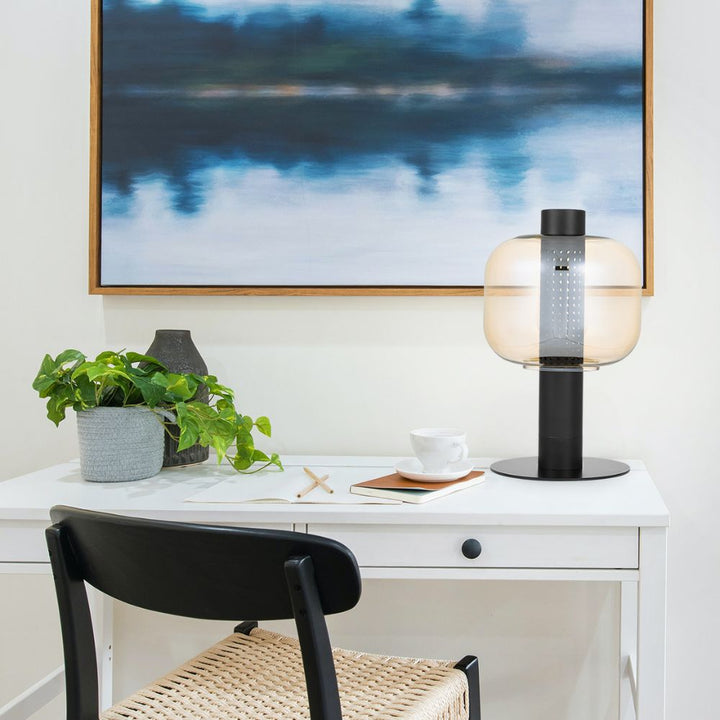 Telbix PAROLA - 25W Table Lamp-Telbix-Ozlighting.com.au