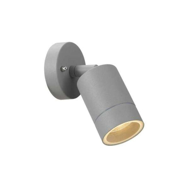 Telbix PEAK - GU10 Exterior Adjustable Spotlight And Wall Light IP54-Telbix-Ozlighting.com.au