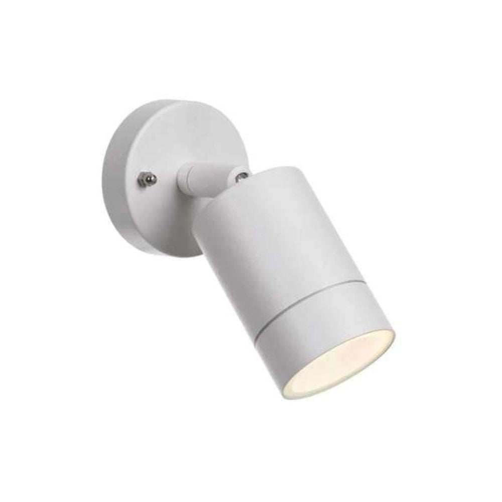 Telbix PEAK - GU10 Exterior Adjustable Spotlight And Wall Light IP54-Telbix-Ozlighting.com.au