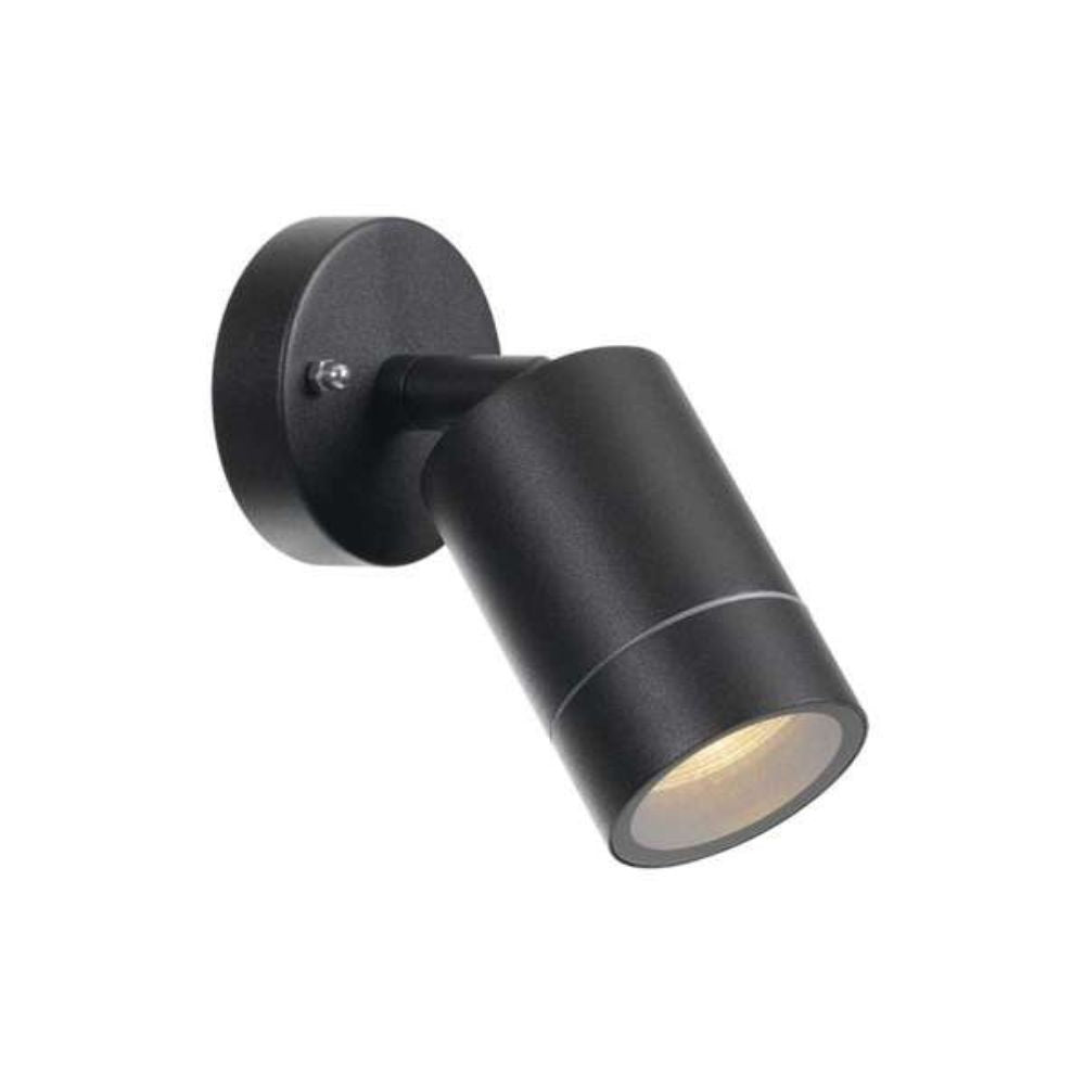 Telbix PEAK - GU10 Exterior Adjustable Spotlight And Wall Light IP54-Telbix-Ozlighting.com.au