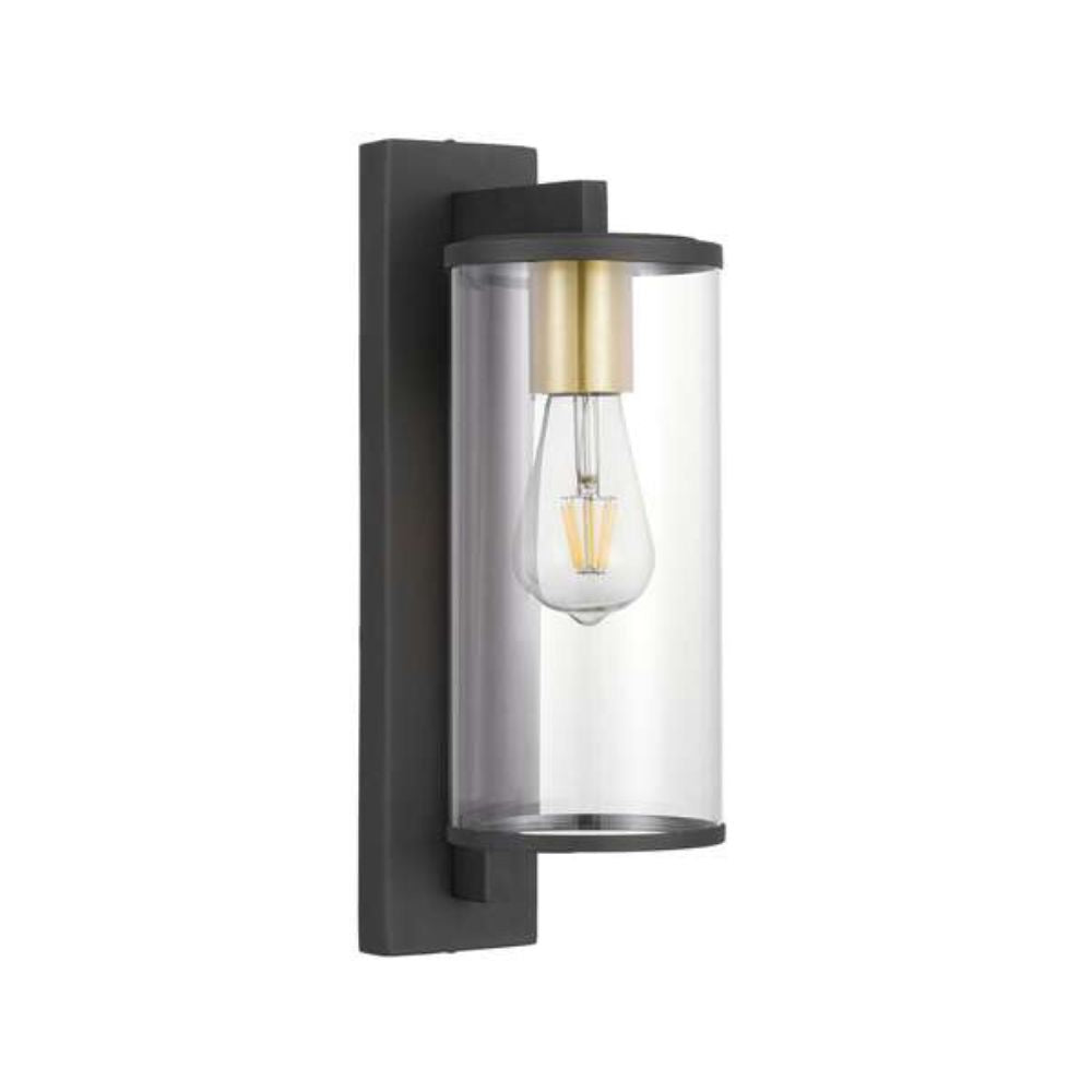 Telbix PEROVA 40 - Modern Exterior Flush Wall Light IP43-Telbix-Ozlighting.com.au