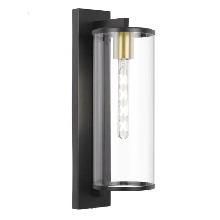 Telbix PEROVA 50 - Modern Exterior Flush Wall Light IP43-Telbix-Ozlighting.com.au