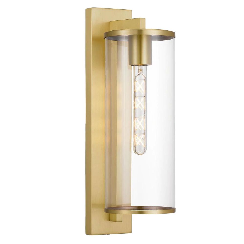 Telbix PEROVA 50 - Modern Exterior Flush Wall Light IP43-Telbix-Ozlighting.com.au