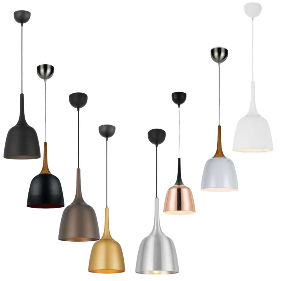 Telbix POLK 20 - 1 Light Pendant-Telbix-Ozlighting.com.au