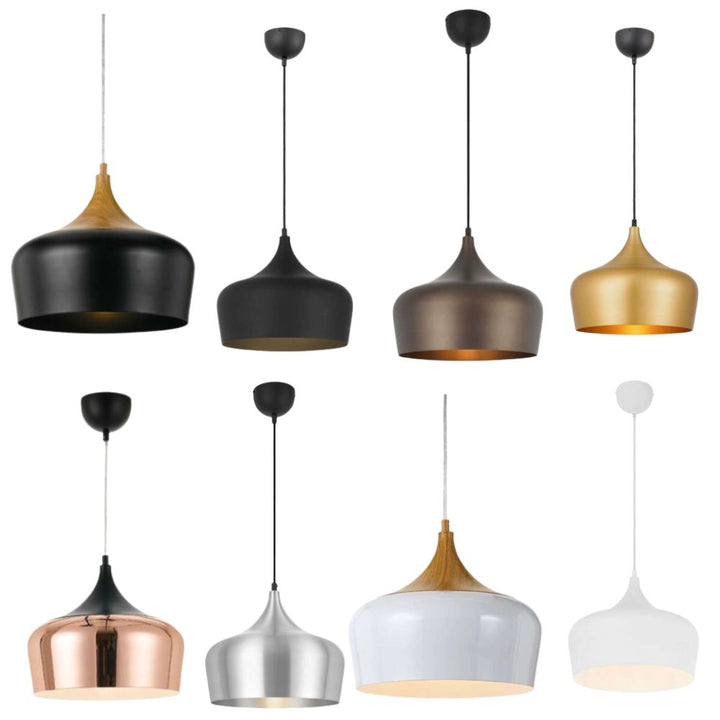 Telbix POLK 30 - 1 Light Pendant-Telbix-Ozlighting.com.au