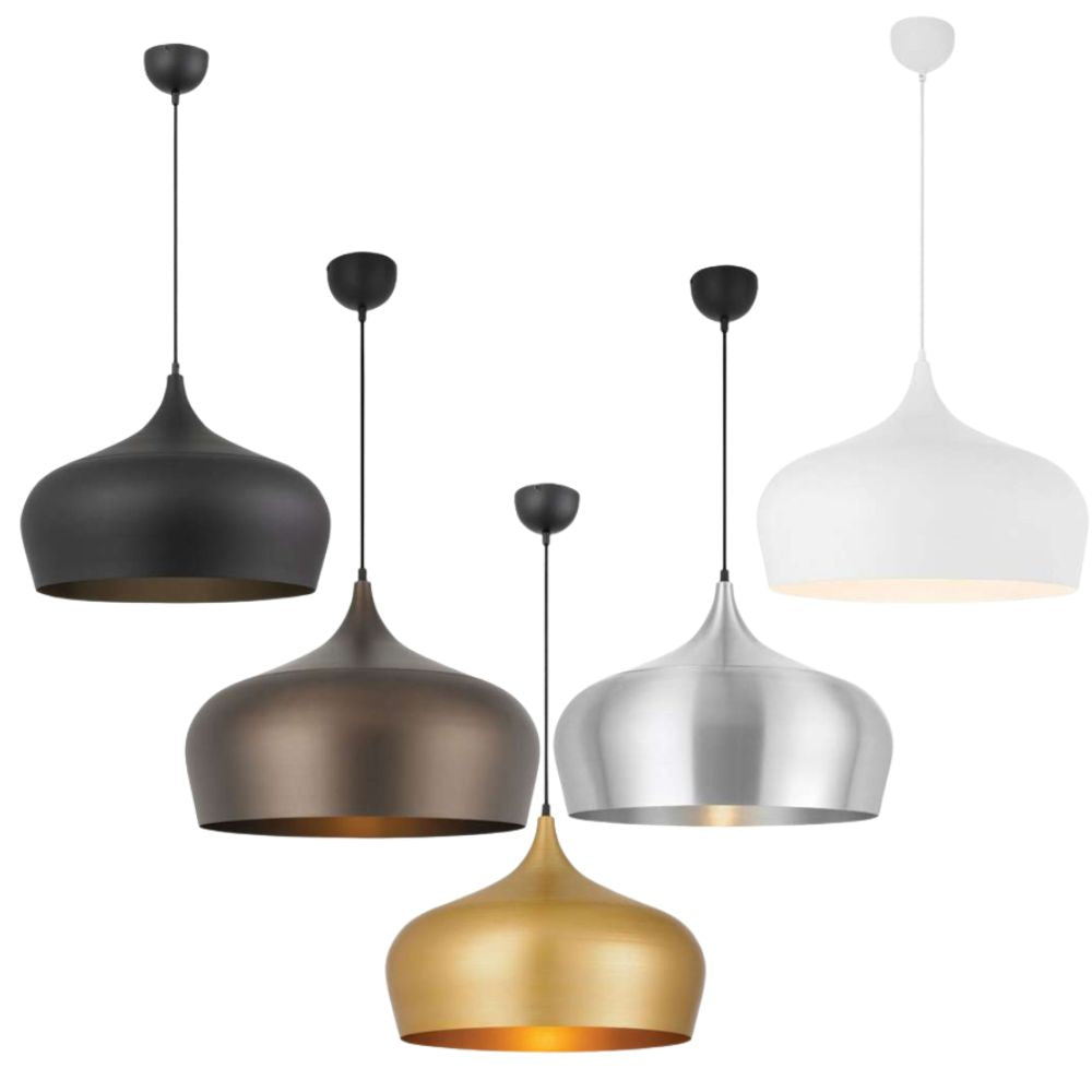 Telbix POLK 45 - 1 Light Pendant-Telbix-Ozlighting.com.au