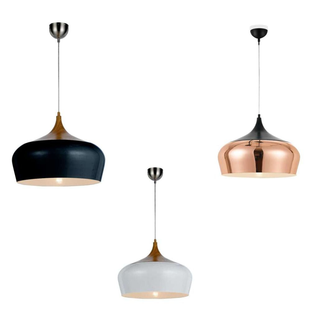 Telbix POLK 46 - 1 Light Pendant-Telbix-Ozlighting.com.au