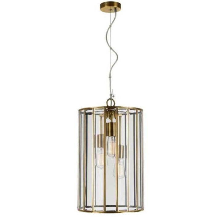 Telbix PRATT 30 - 3 Light Pendant-Telbix-Ozlighting.com.au