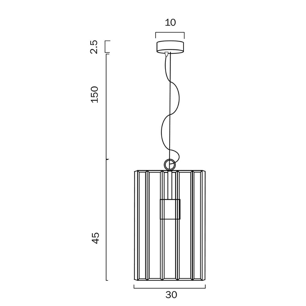 Telbix PRATT 30 - 3 Light Pendant-Telbix-Ozlighting.com.au