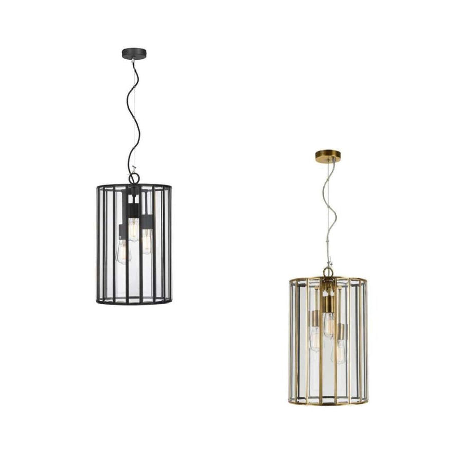 Telbix PRATT 30 - 3 Light Pendant-Telbix-Ozlighting.com.au