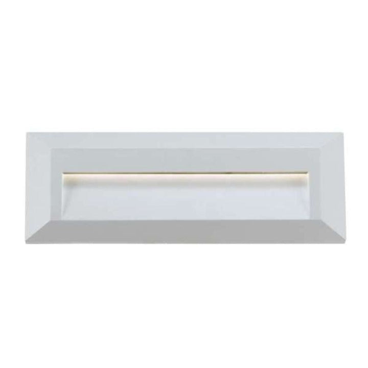 Telbix PRIMA - Rectangular Exterior Wall Step Light IP65 - 4000K-Telbix-Ozlighting.com.au