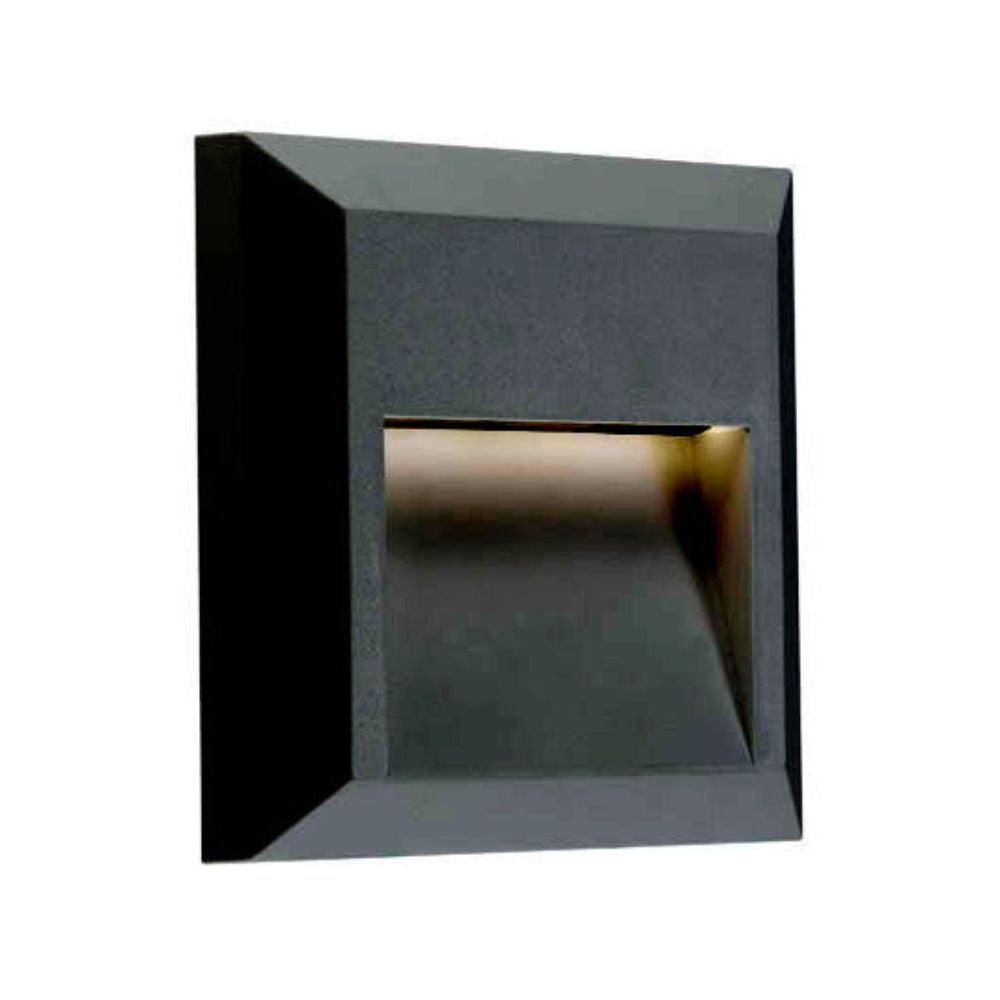 Telbix PRIMA - Square Exterior Wall Step Light IP65 - 4000K-Telbix-Ozlighting.com.au