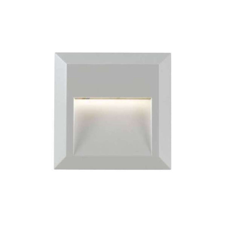 Telbix PRIMA - Square Exterior Wall Step Light IP65 - 4000K-Telbix-Ozlighting.com.au