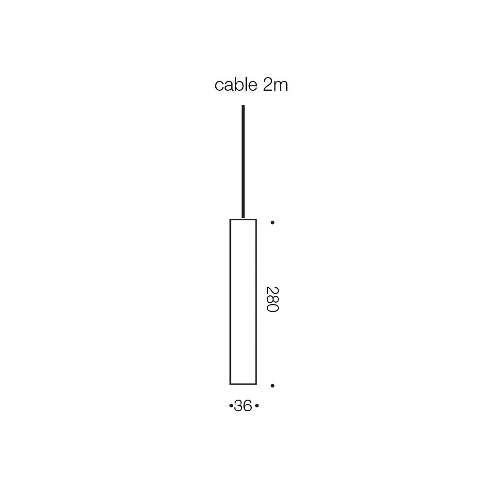 Telbix REED - 1 Light LED Pendant-Telbix-Ozlighting.com.au