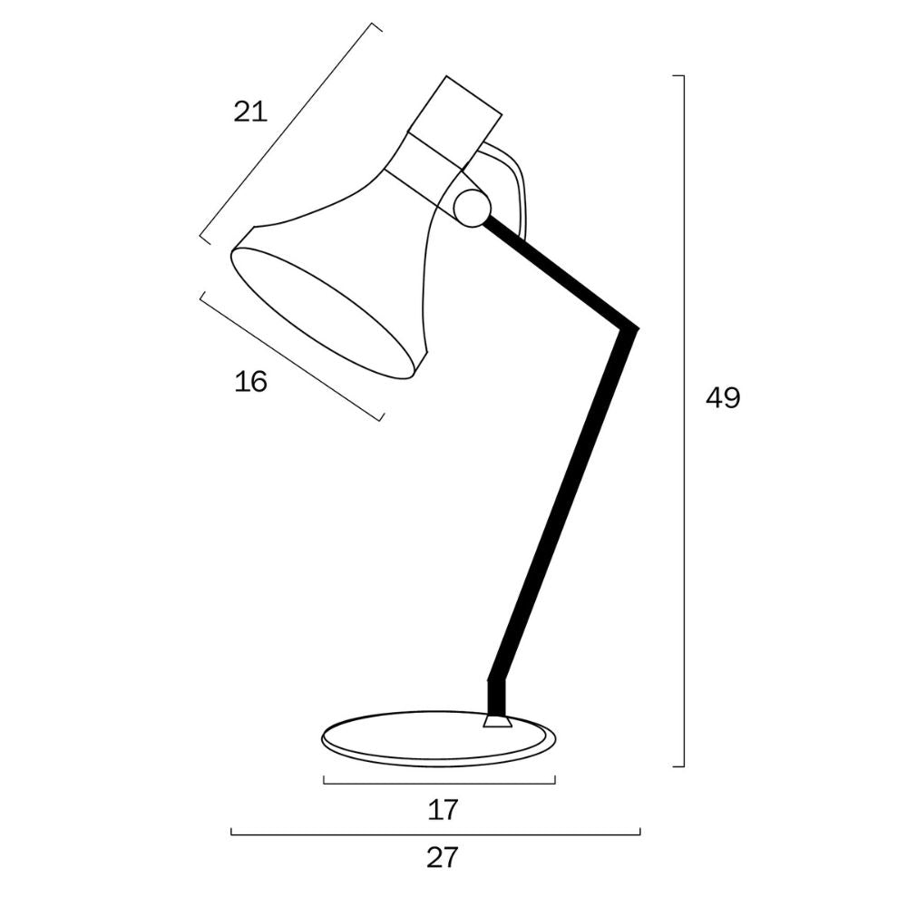 Telbix ROMA - 25W Table Lamps-Telbix-Ozlighting.com.au