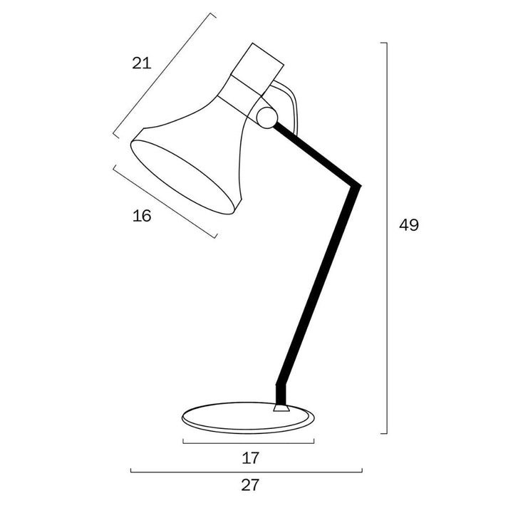 Telbix ROMA - 25W Table Lamps-Telbix-Ozlighting.com.au