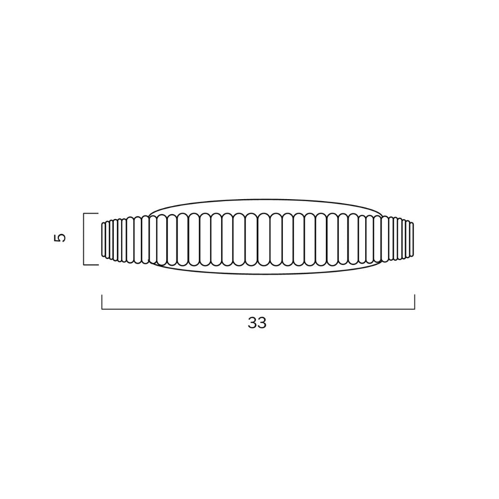 Telbix ROSARIO - 30 LED Oyster-Telbix-Ozlighting.com.au