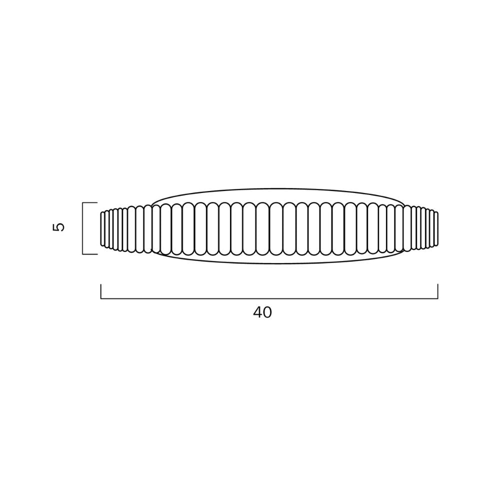 Telbix ROSARIO - 40 LED Oyster-Telbix-Ozlighting.com.au