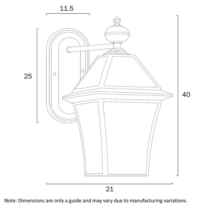 Telbix RYE - 20 Exterior Wall Light-Telbix-Ozlighting.com.au