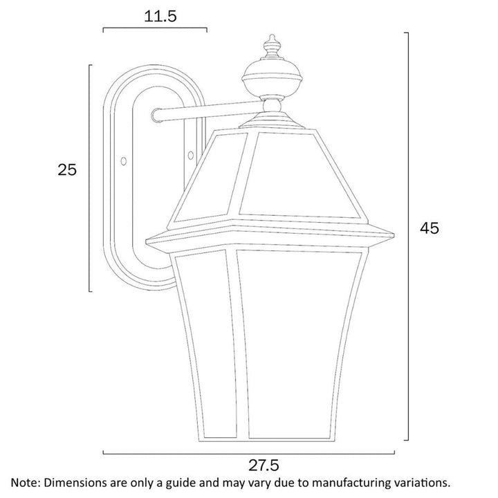 Telbix RYE - 27 Exterior Wall Light-Telbix-Ozlighting.com.au