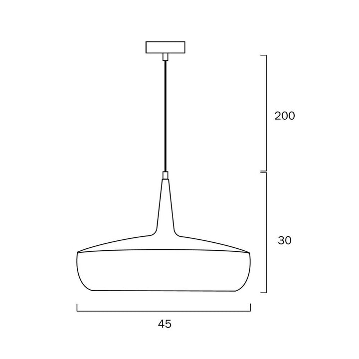 Telbix SABRA 43 - 1 Light Pendant-Telbix-Ozlighting.com.au