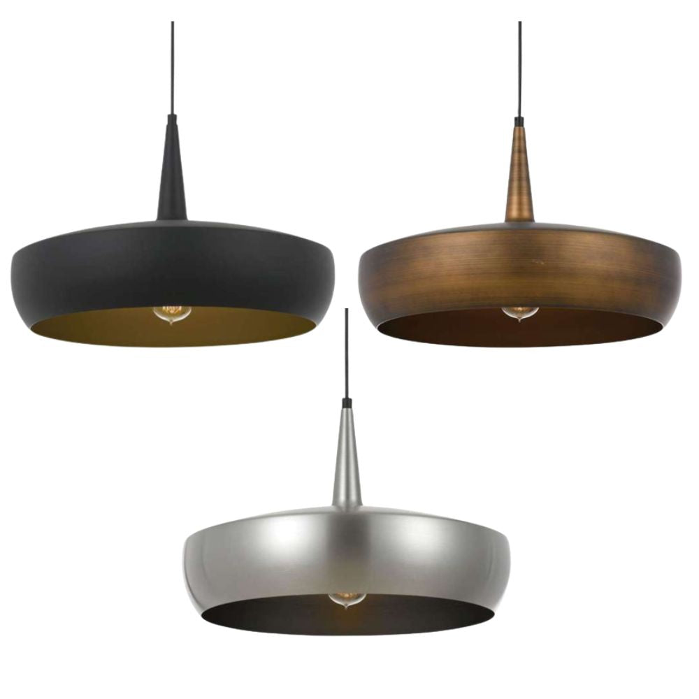 Telbix SABRA 43 - 1 Light Pendant-Telbix-Ozlighting.com.au