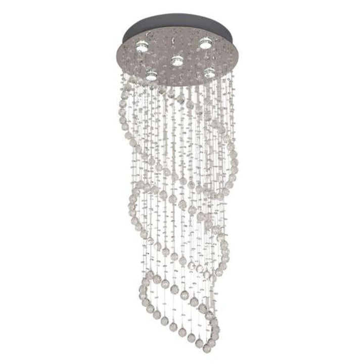 Telbix SAVINA - 5 Light Crystal Pendant-Telbix-Ozlighting.com.au