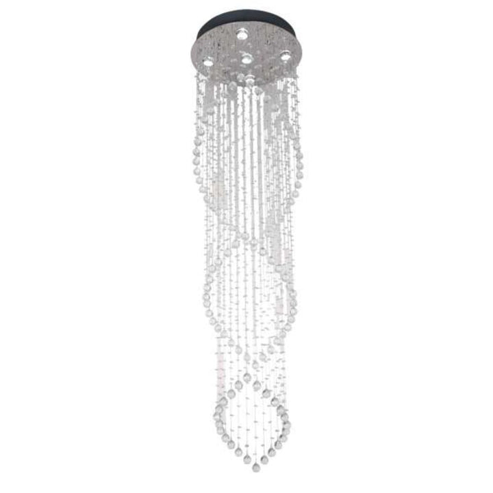 Telbix SAVINA - 5 Light Crystal Pendant-Telbix-Ozlighting.com.au