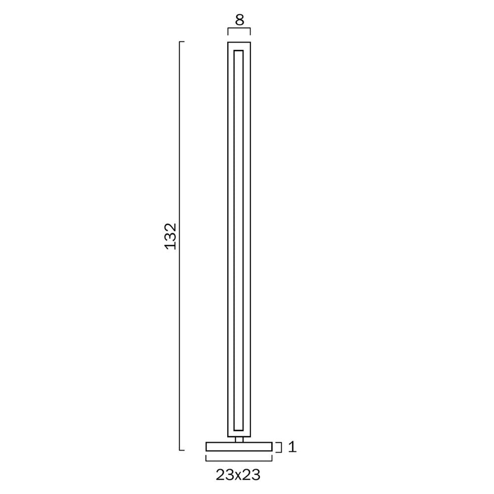 Telbix SERANO - 25W Floor Lamp-Telbix-Ozlighting.com.au