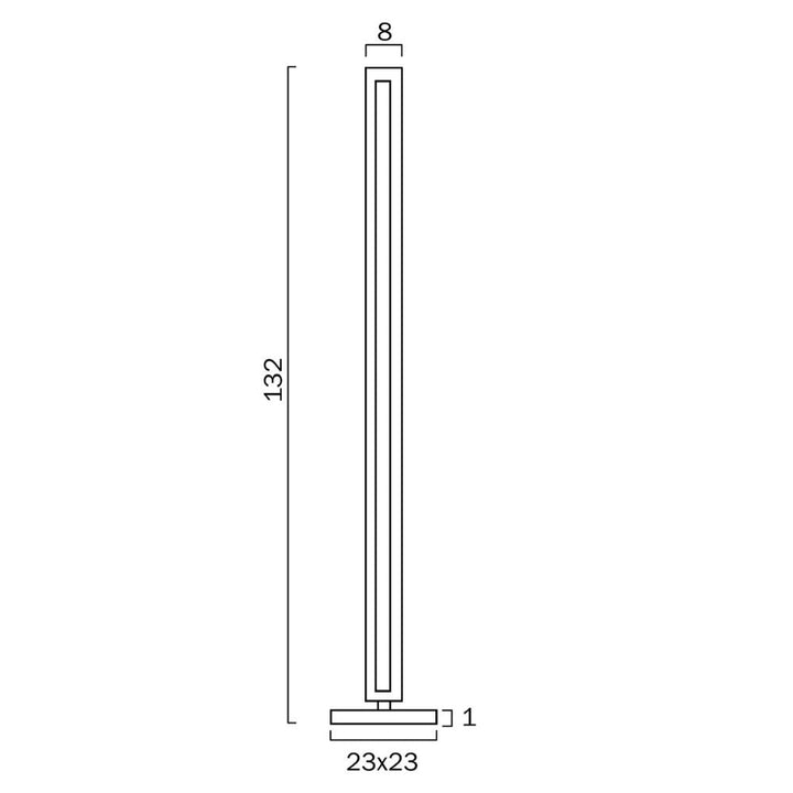 Telbix SERANO - 25W Floor Lamp-Telbix-Ozlighting.com.au