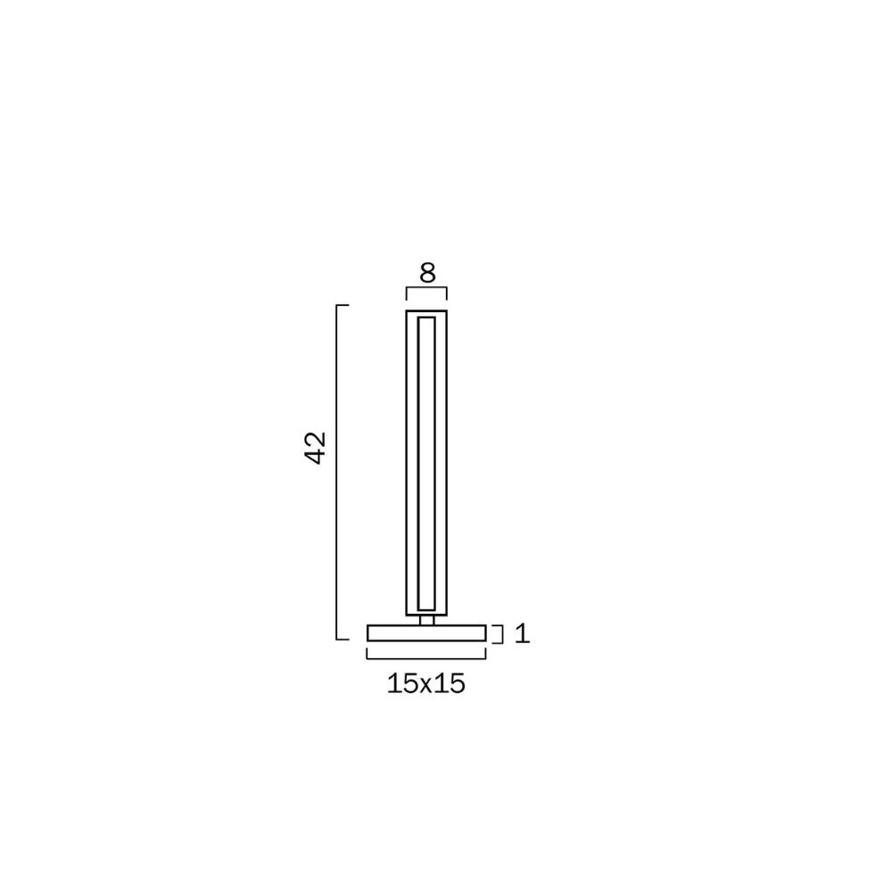 Telbix SERANO -9W Table Lamp-Telbix-Ozlighting.com.au