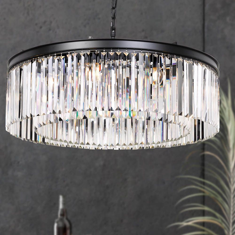 Telbix SERENE - 8 Light Pendant-Telbix-Ozlighting.com.au