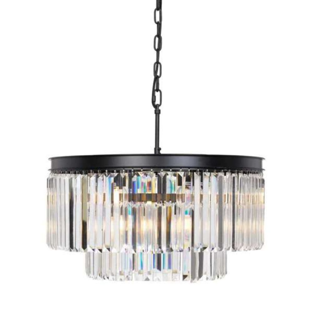 Telbix SERENE - 9 Light Pendant-Telbix-Ozlighting.com.au