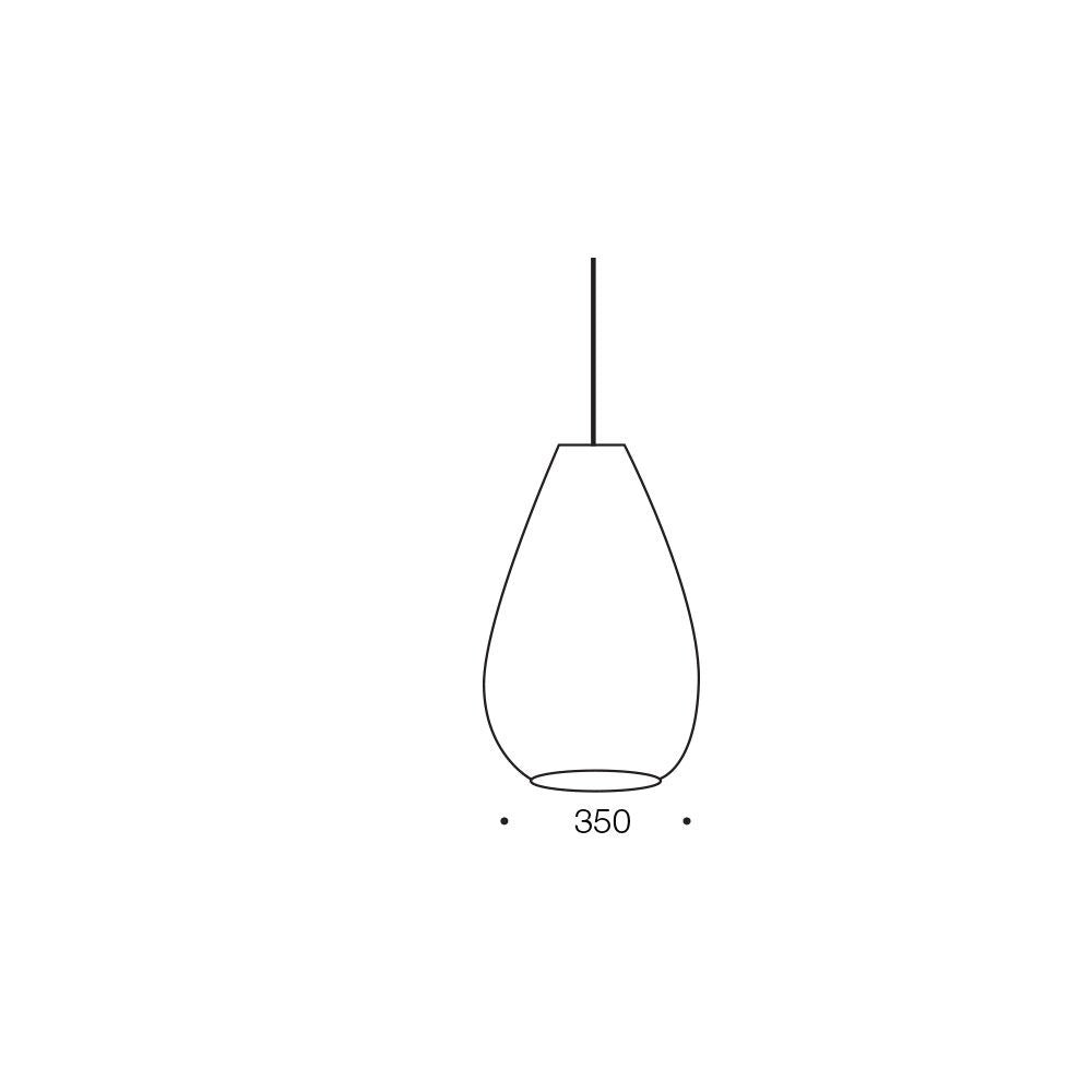 Telbix SIMON 35 - 1 Light Pendant-Telbix-Ozlighting.com.au