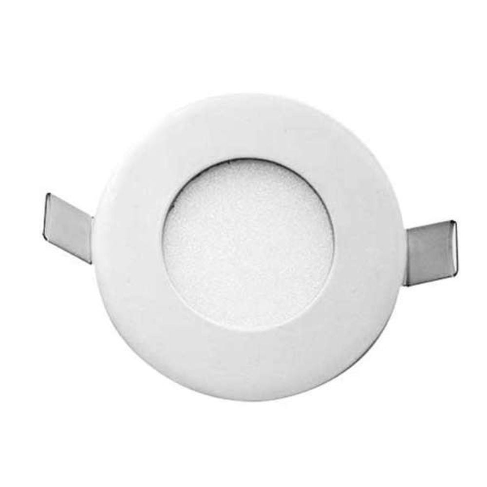 Telbix STOW - 3W LED Round Flat Face Cabinet Downlight-Telbix-Ozlighting.com.au