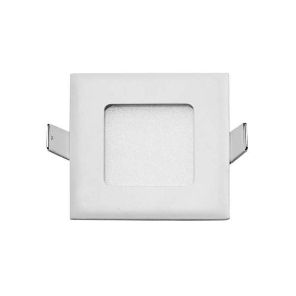 Telbix STOW - 3W LED Square Flat Face Cabinet Downlight-Telbix-Ozlighting.com.au