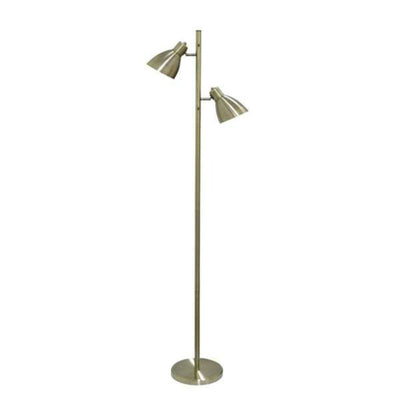 Telbix TORRES - 2 Light Floor Lamp-Telbix-Ozlighting.com.au