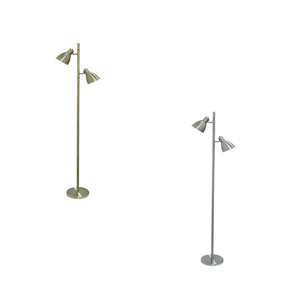 Telbix TORRES - 2 Light Floor Lamp-Telbix-Ozlighting.com.au