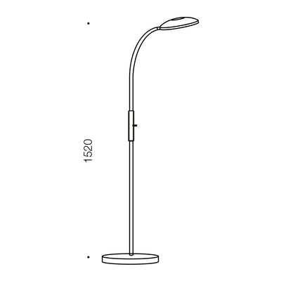 Telbix TYLER - 6W Floor Lamp-Telbix-Ozlighting.com.au