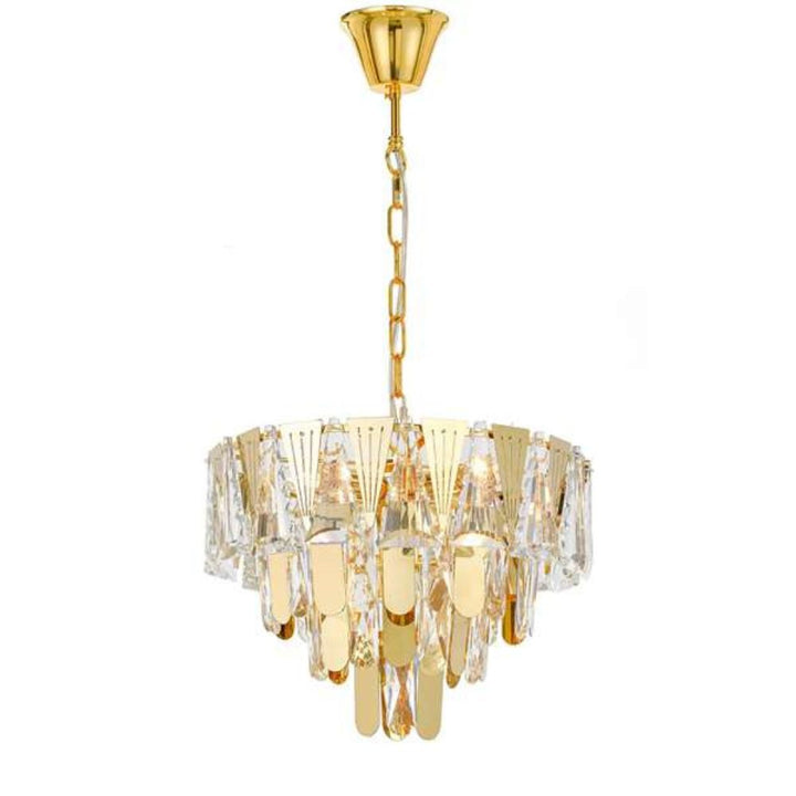 Telbix VALERIE - 40CM 5 Light Pendant-Telbix-Ozlighting.com.au