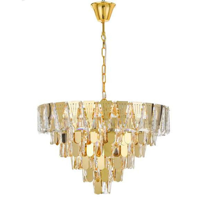 Telbix VALERIE - 60CM 10 Light Pendant-Telbix-Ozlighting.com.au