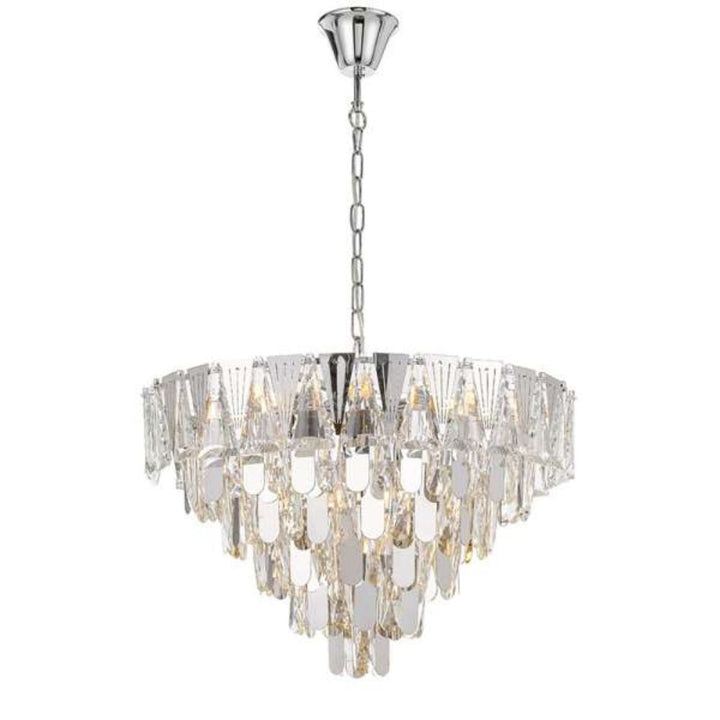 Telbix VALERIE - 60CM 10 Light Pendant-Telbix-Ozlighting.com.au