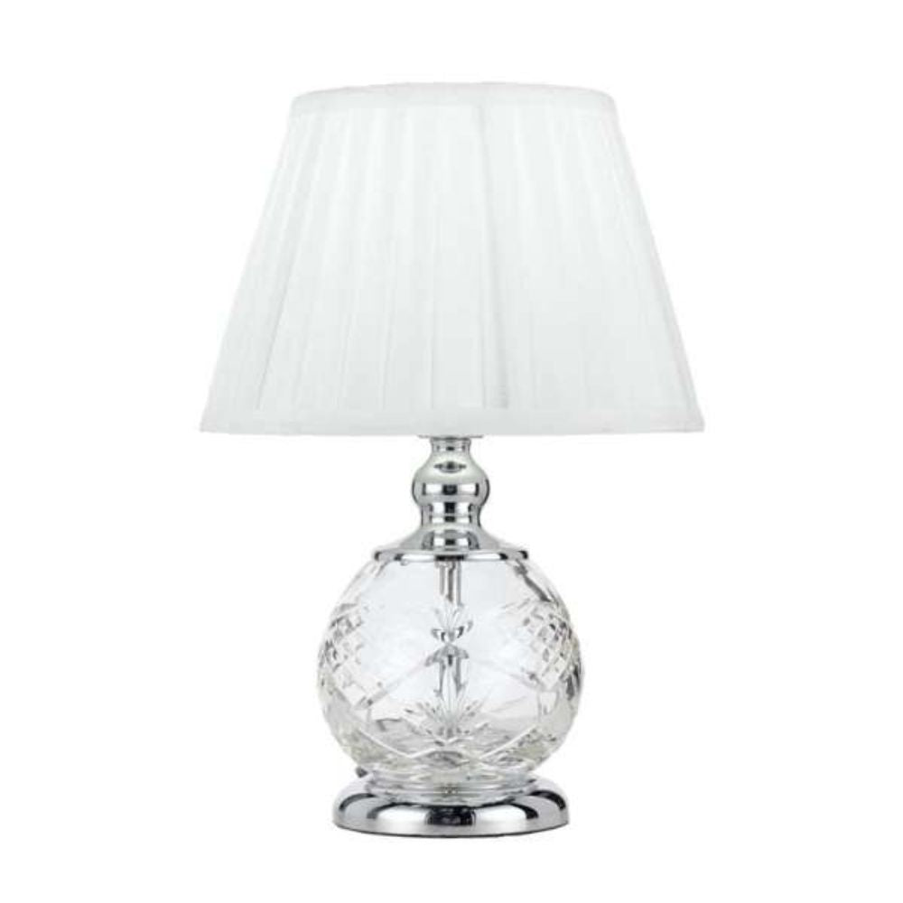 Telbix VIVIAN - Cut-Glass Table Lamp-Telbix-Ozlighting.com.au