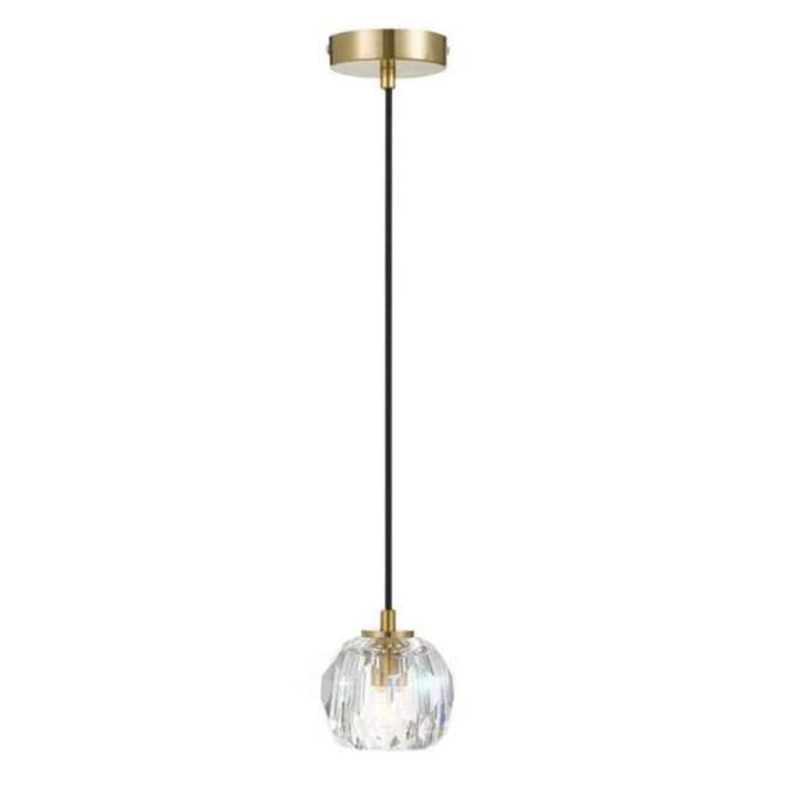 Telbix ZAHA - 3W Replaceable G9 LED 1 Light Pendant - 3000K-Telbix-Ozlighting.com.au