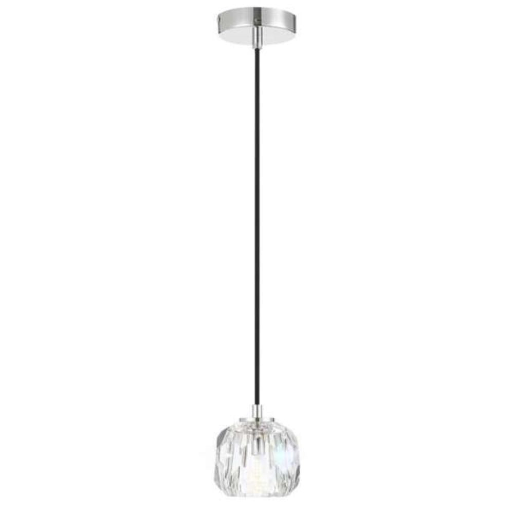 Telbix ZAHA - 3W Replaceable G9 LED 1 Light Pendant - 3000K-Telbix-Ozlighting.com.au