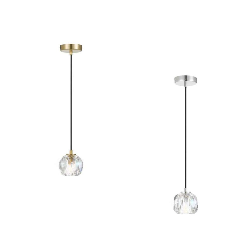 Telbix ZAHA - 3W Replaceable G9 LED 1 Light Pendant - 3000K-Telbix-Ozlighting.com.au