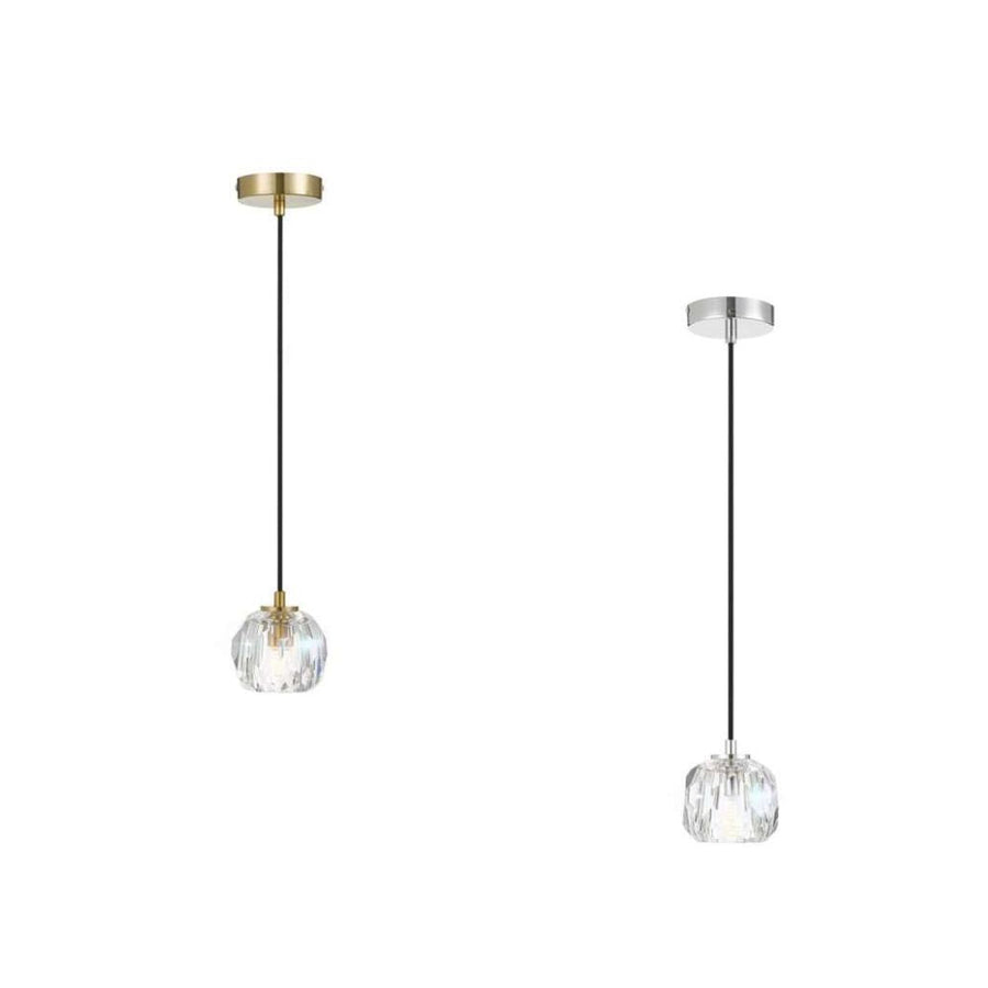 Telbix ZAHA - 3W Replaceable G9 LED 1 Light Pendant - 3000K-Telbix-Ozlighting.com.au