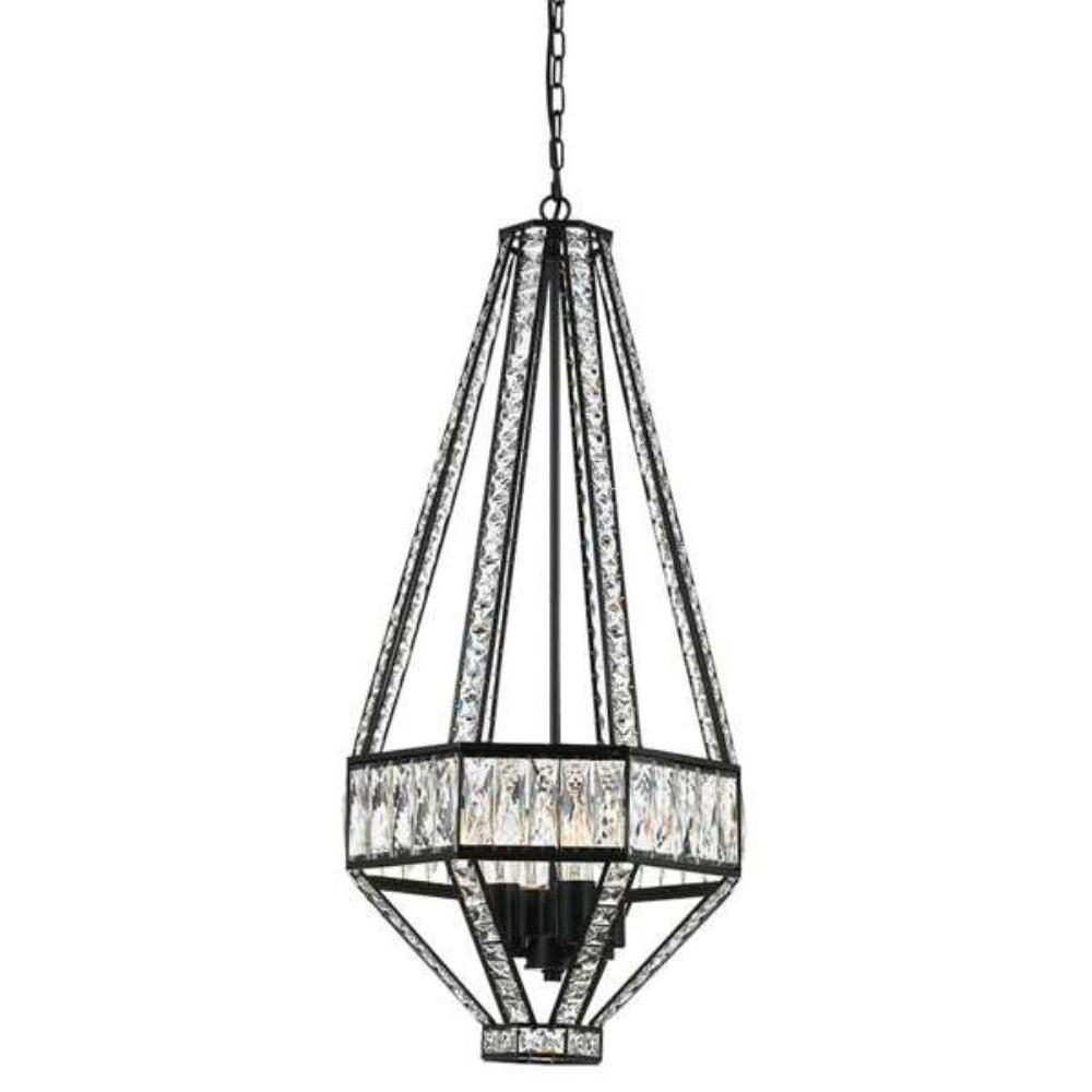 Telbix ZOFIO - 4 Light Pendant-Telbix-Ozlighting.com.au