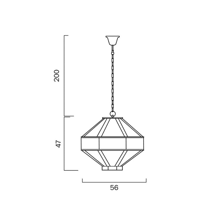 Telbix ZOFIO - 5 Light Pendant-Telbix-Ozlighting.com.au