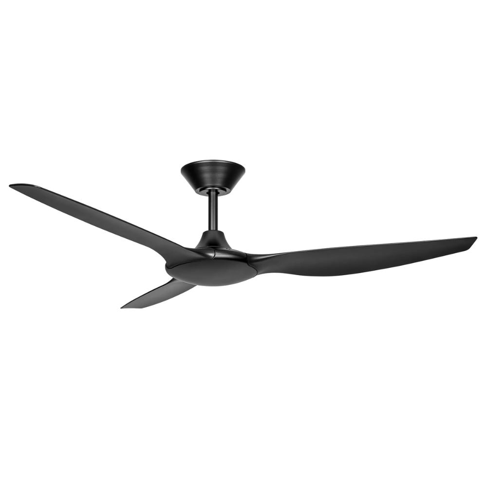 ThreeSixty Fans DELTA - 3 Blade 1420mm 56" DC Ceiling Fan & Remote Control-ThreeSixty Fans-Ozlighting.com.au